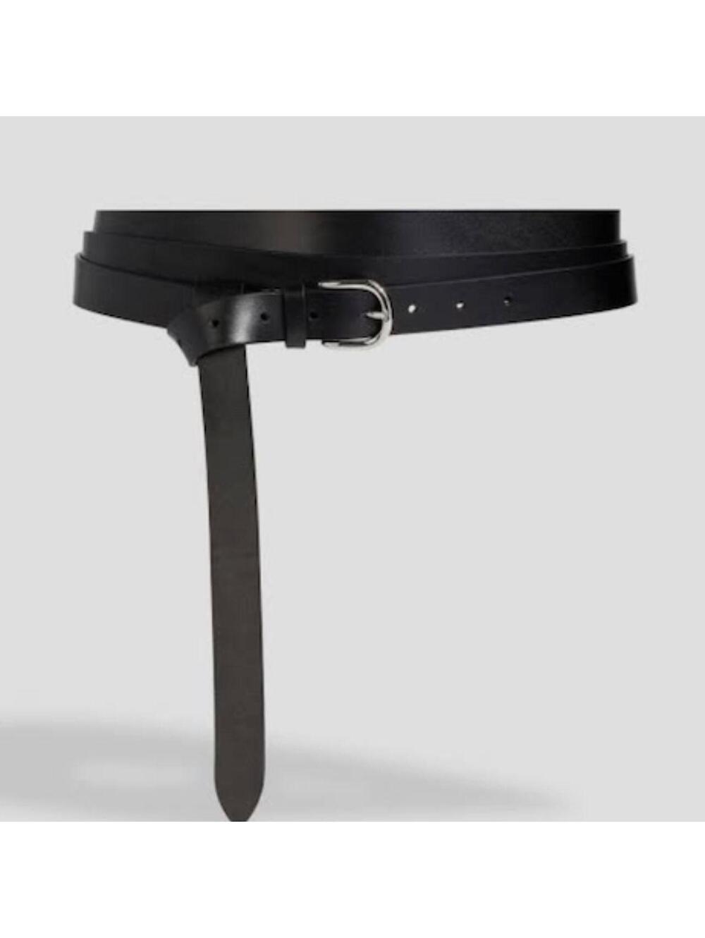 Isabel Marant black Juddy belt size M